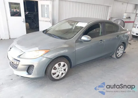 2012 Mazda Mazda3 I Sport z USA, uszkodzony, nr VIN JM1BL1UF8C1521096